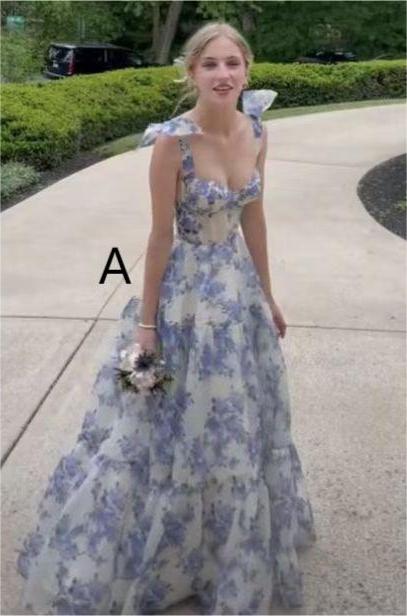 Wholesale A Line Elegant Spaghetti Straps Sleeveless Long Prom Dress